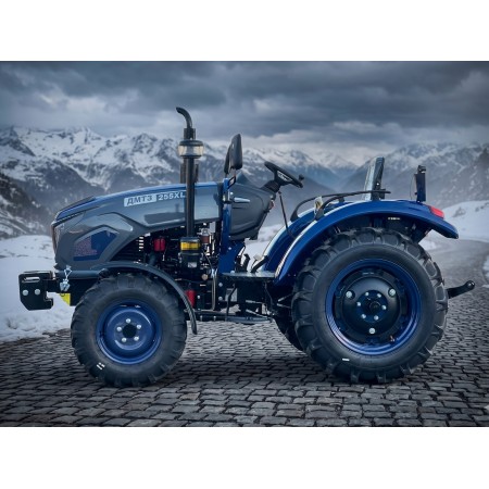 Мінітрактор ДМТЗ 255XL (24 к.с., 4х4) з примусовою гідравлікою та рівною підлогою | Купити без передоплати